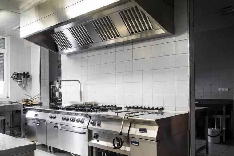 Nettoyage et dégraissage de hotte de cuisine professionnelle, Lille, Sairnord